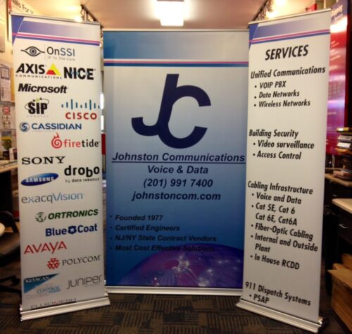 Large format printing example