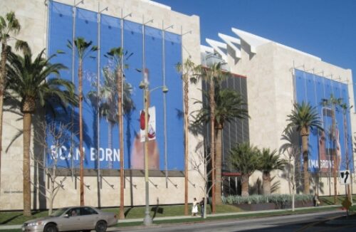 Large format printing example