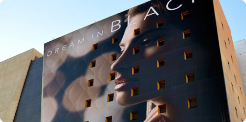 Large format printing example