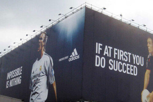 Large format printing example