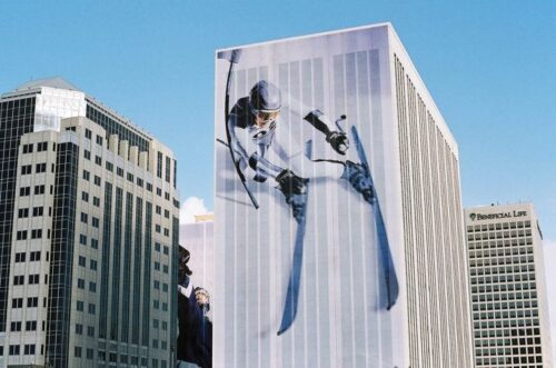 Large format printing example