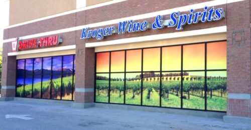 Window graphics example