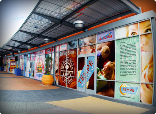 Window graphics example