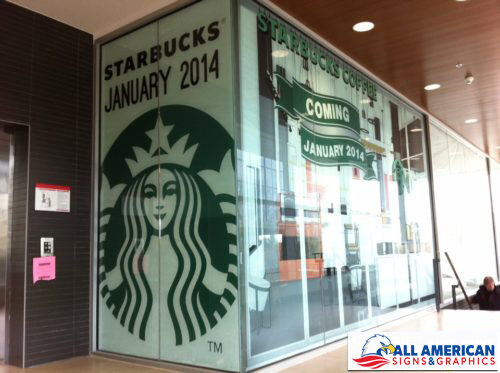 Window graphics example