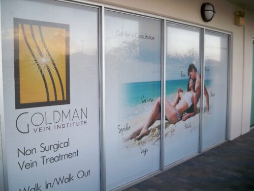 Window graphics example