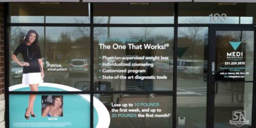 Window graphics example