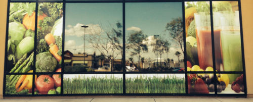 Window graphics example